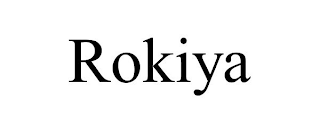 ROKIYA