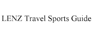 LENZ TRAVEL SPORTS GUIDE