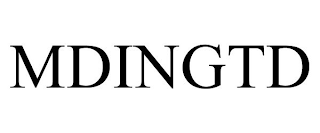 MDINGTD
