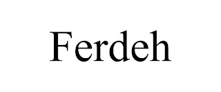 FERDEH