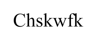 CHSKWFK