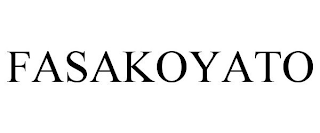 FASAKOYATO