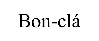 BON-CLÁ