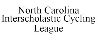 NORTH CAROLINA INTERSCHOLASTIC CYCLING LEAGUE