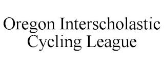 OREGON INTERSCHOLASTIC CYCLING LEAGUE