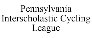 PENNSYLVANIA INTERSCHOLASTIC CYCLING LEAGUE