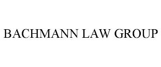 BACHMANN LAW GROUP
