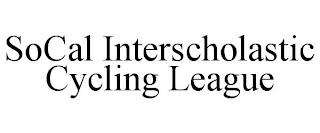 SOCAL INTERSCHOLASTIC CYCLING LEAGUE