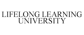 LIFELONG LEARNING UNIVERSITY