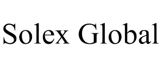 SOLEX GLOBAL