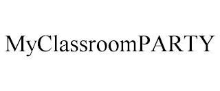 MYCLASSROOMPARTY