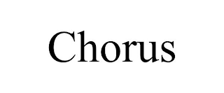 CHORUS