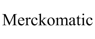 MERCKOMATIC