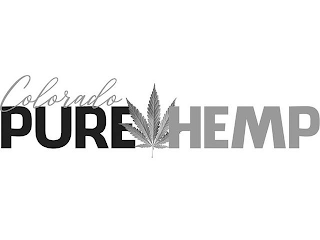 COLORADO PURE HEMP