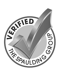 VERIFIED THE SPAULDING GROUP