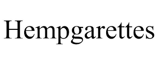 HEMPGARETTES