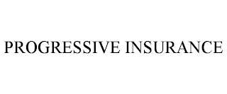 PROGRESSIVE INSURANCE