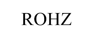 ROHZ