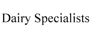 DAIRY SPECIALISTS