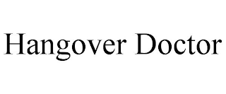 HANGOVER DOCTOR