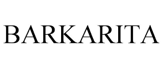 BARKARITA