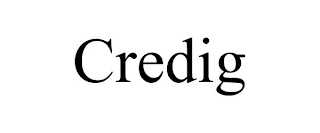 CREDIG