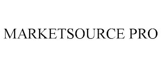 MARKETSOURCE PRO