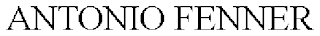 ANTONIO FENNER
