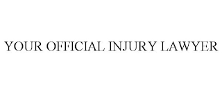 YOUR OFFICIAL INJURY LAWYER