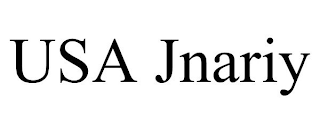 USA JNARIY
