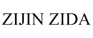 ZIJIN ZIDA