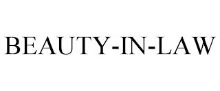 BEAUTY-IN-LAW