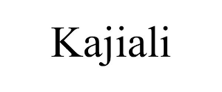 KAJIALI