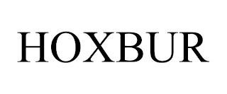 HOXBUR