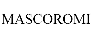 MASCOROMI