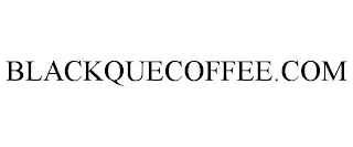 BLACKQUECOFFEE.COM