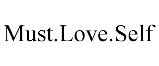 MUST.LOVE.SELF