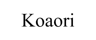 KOAORI