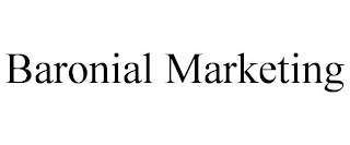 BARONIAL MARKETING