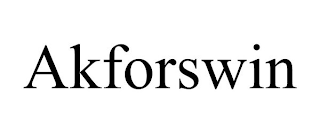 AKFORSWIN