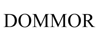 DOMMOR