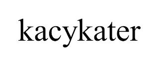 KACYKATER