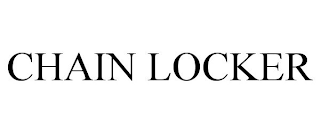 CHAIN LOCKER