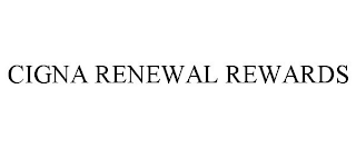 CIGNA RENEWAL REWARDS