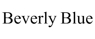 BEVERLY BLUE