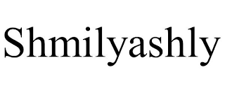 SHMILYASHLY