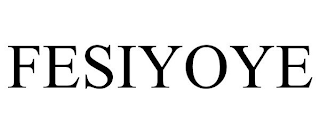 FESIYOYE