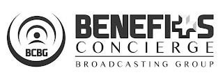 BCBG BENEFITS CONCIERGE BROADCASTING GROUP