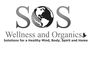 SOS WELLNESS AND ORGANICS  SOLUTIONS FOR A HEALTHY MIND, BODY, SPIRIT AND HOME