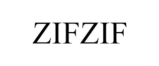 ZIFZIF